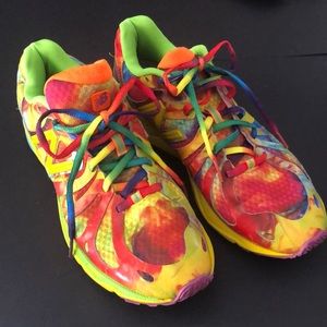 New Balance Tie Die Running shoe.